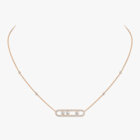 Колье Messika 3994 Move Classique pavé 