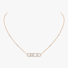 Колье Messika 3994 Move Classique pavé 