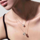 Колье Messika 7158 Move Romane pendant