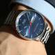 MIDO  Commander Blue Dial Steel M021.431.11.041.00