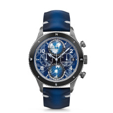Montblanc MB129624 1858 Geosphere Chronograph 0 Oxygen