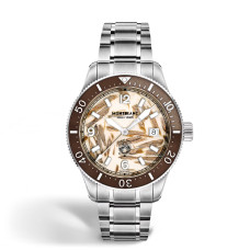 Montblanc MB137211 Iced Sea Automatic Date 0 Oxygen Limited Edition