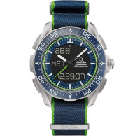 Omega 318.92.45.79.03.001 Speedmaster Skywalker X‑33