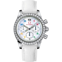 Omega 4876.70.36  Specialities Olympic Collection Timeless