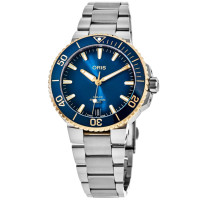Oris  Aquis Date 01 400 7769 6355-07 8 22 09PEB