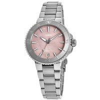 Oris  Aquis Date 01 733 7770 4158-07 8 18 05P