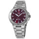 Oris Aquis Date Red Cherry 01 733 7730 4158-07 8 24 05PEB