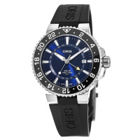 Oris Aquis GMT Date 01 798 7754 4135-07 4 24 64EB