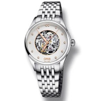 Наручные часы Oris Artelier Skeleton Diamonds 560 7724 4031 MB