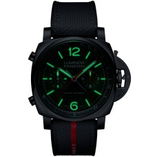 Panerai PAM01654 Luminor Chrono Flyback Luna Rossa Titanio