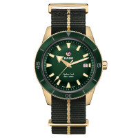 Rado Captain Cook Automatic Green Dial Watch R32504317