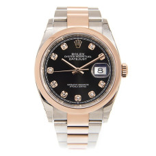 Rolex 126201BKDO Datejust 36