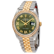 Rolex 126283GNRDJ Diamond Dial