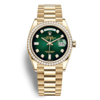 Rolex 128348GNDP Day-Date 36