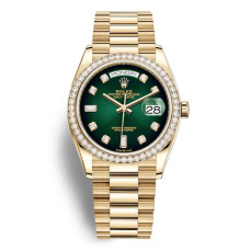 Rolex 128348GNDP Day-Date 36