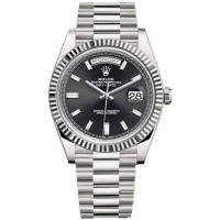 Rolex 228239BKDP Day-Date 40