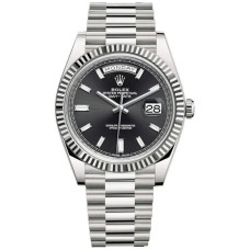 Rolex 228239BKDP Day-Date 40