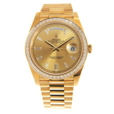 Rolex 228398CDP Day-Date 40
