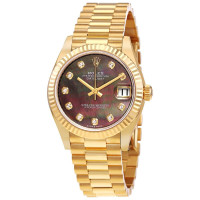 Rolex 278278bkmdp Datejust 31