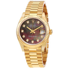 Rolex 278278bkmdp Datejust 31