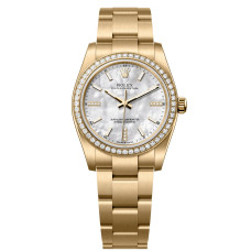 Rolex m124248rbr-0001 Oyster Perpetual