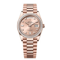 Rolex m128395tbr-0002 Day-Date