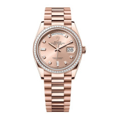 Rolex m128395tbr-0002 Day-Date