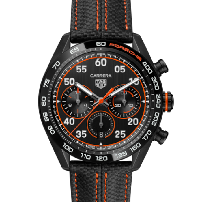 Tag Heuer  Carrera Chronograph X Porsche Orange Racing CBN2A1M.FC6526