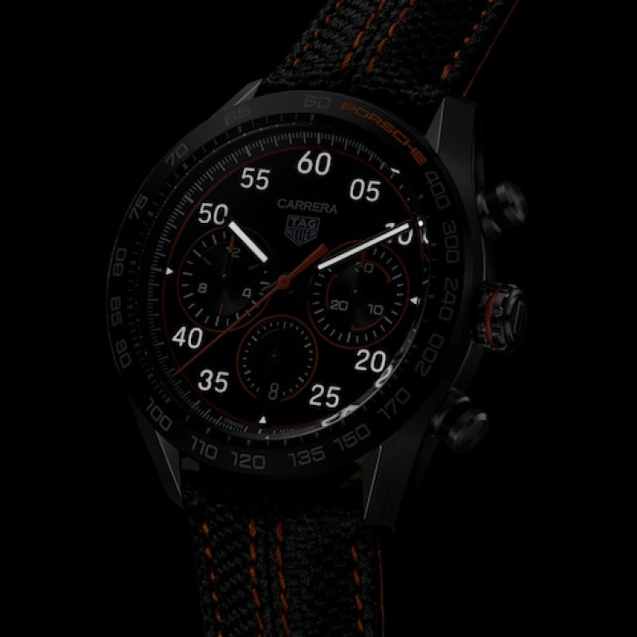 Tag Heuer  Carrera Chronograph X Porsche Orange Racing CBN2A1M.FC6526