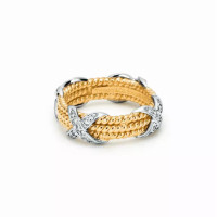 Кольцо Tiffany & Co. 10911311 Tiffany Rope