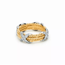 Кольцо Tiffany & Co. 10911311 Tiffany Rope