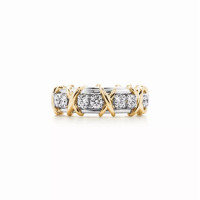 Кольцо Tiffany & Co. 11058108  73588901  76075956 Sixteen Stone by Tiffany
