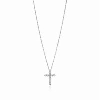 Колье Tiffany & Co. 11836615 Cross Pendant