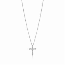 Колье Tiffany & Co. 11836615 Cross Pendant