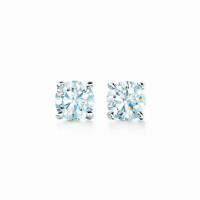 Серьги Tiffany & Co. 14042784 Tiffany Solitaire