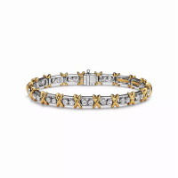 Браслет Tiffany & Co. 15149582 76076162 Sixteen Stone by Tiffany