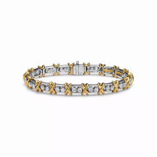 Браслет Tiffany & Co. 15149582 76076162 Sixteen Stone by Tiffany