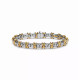 Браслет Tiffany & Co. 15149582 76076162 Sixteen Stone by Tiffany