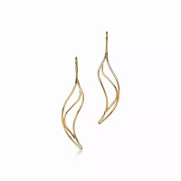 Серьги Tiffany & Co. 17988662 Elsa Peretti®