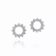 Серьги Tiffany & Co. 21249882 Open Circle Earrings
