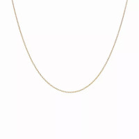 Колье Tiffany & Co. 21921394 Chain Necklace In Yellow Gold