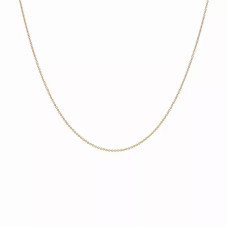 Колье Tiffany & Co. 21921394 Chain Necklace In Yellow Gold