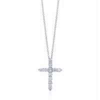 Колье Tiffany & Co. 22660837 36667389 Cross Pendant
