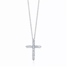 Колье Tiffany & Co. 22660837 36667389 Cross Pendant