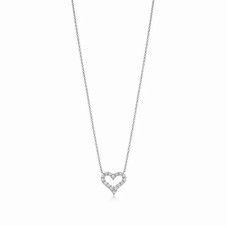 Колье Tiffany & Co. 23511827 36190523 Diamond Heart Pendant