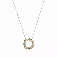 Колье Tiffany & Co. 23926253 60875324 Sixteen Stone by Tiffany
