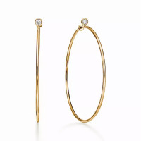 Серьги Tiffany & Co. 27911544 Elsa Peretti®