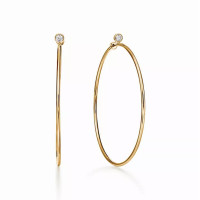 Серьги Tiffany & Co. 28273606 Elsa Peretti®