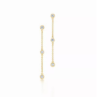 Серьги Tiffany & Co. 28554583 Elsa Peretti®