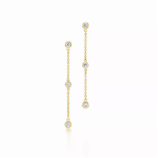 Серьги Tiffany & Co. 28554583 Elsa Peretti®